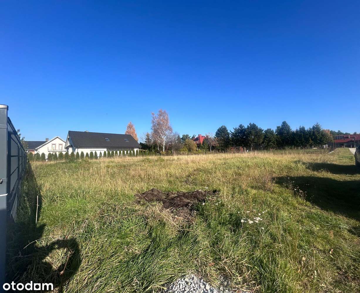 Działka budowlana/ Wisznia Mała/ pod bliźniaka lub jednorodzinny - Pełny obrazek: 5/5