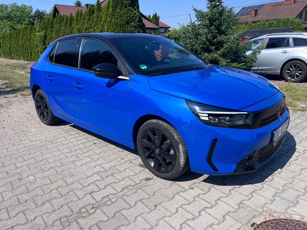 Opel Corsa F (2019-) 1.2 Direct Injection Turbo Start/Stop GS 2024