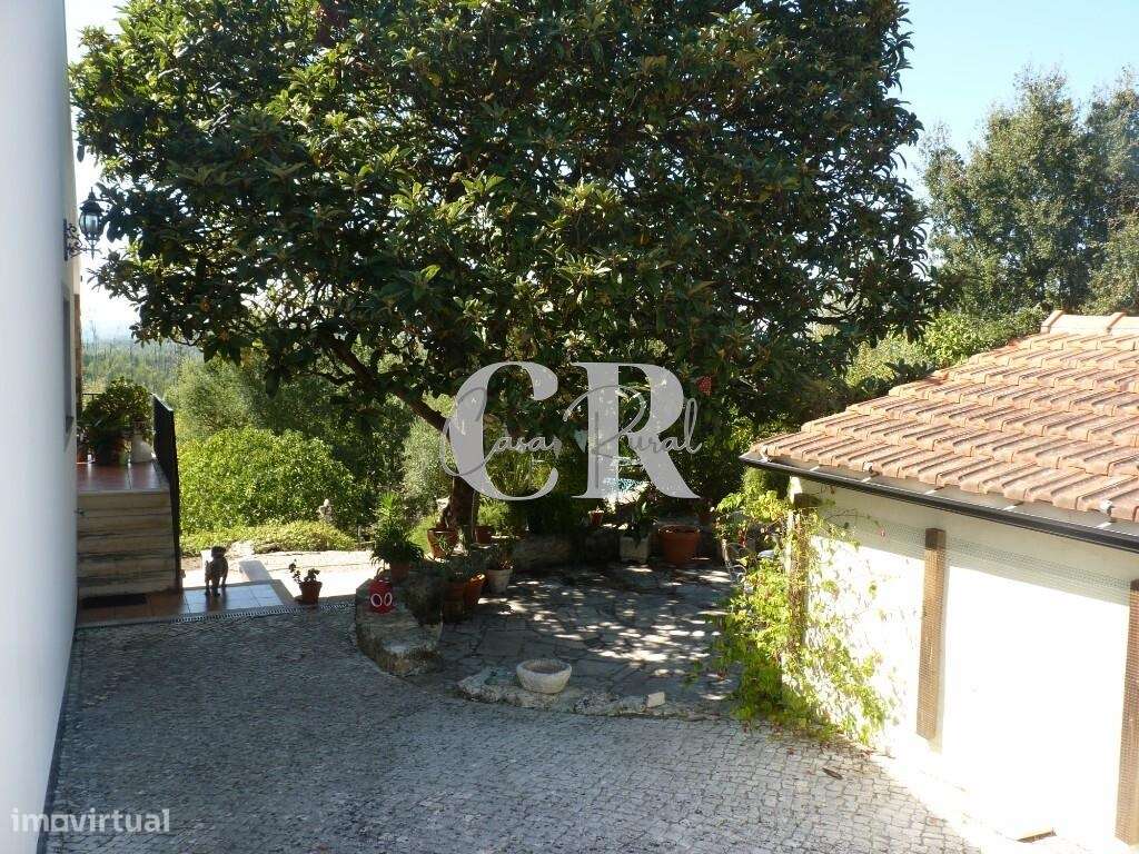 Casa isolada de 3 quartos com piscina, garagem, poço e vistas deslumbr-44