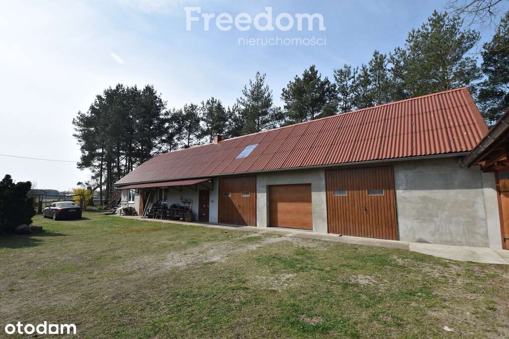 Działka 50 805 m2, 2 domy+b.gospodarczy,staw, las - Pełny obrazek: 5/20