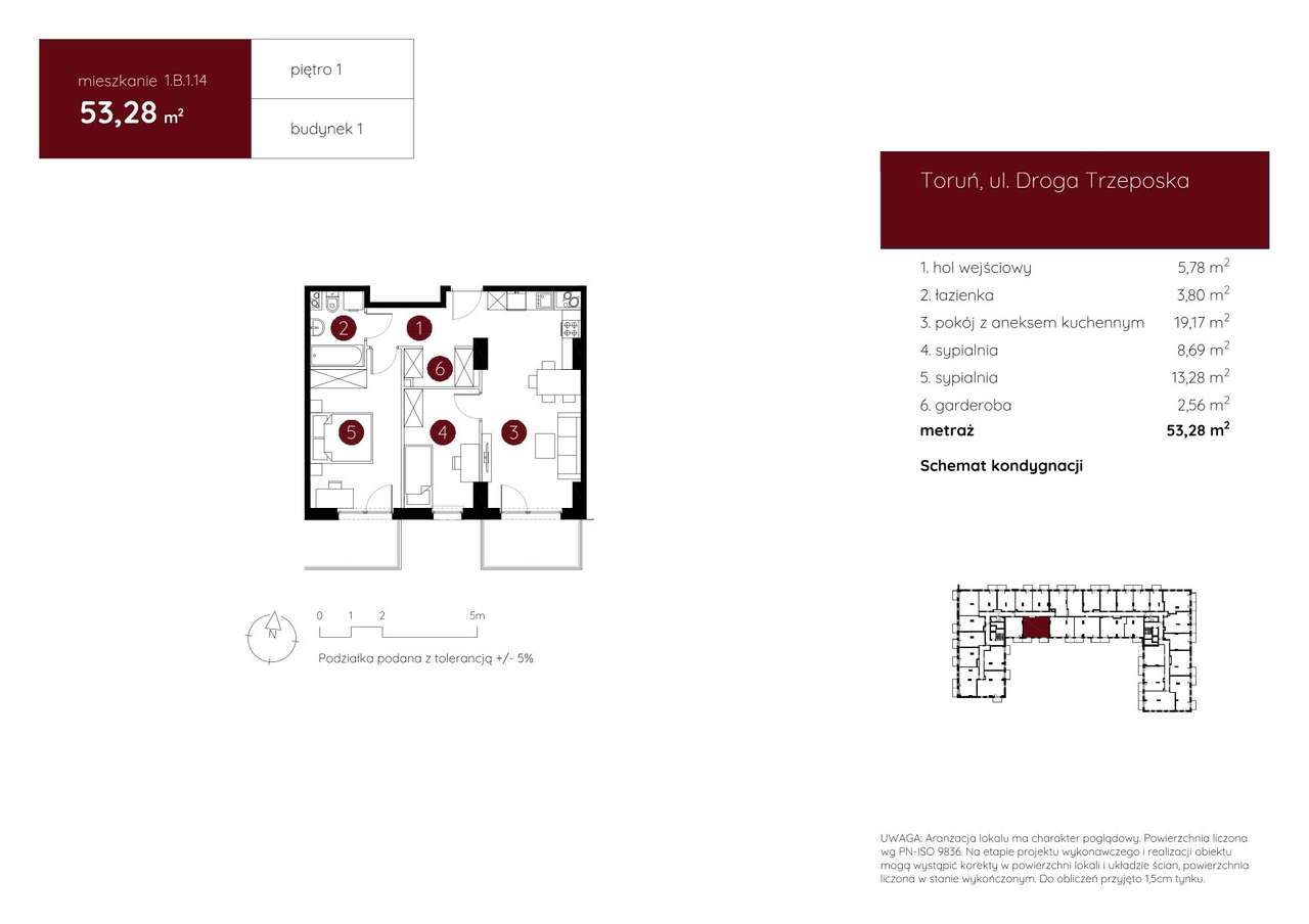 NOWE > 3 pokoje > 2 Balkony > blisko GALERII !-3