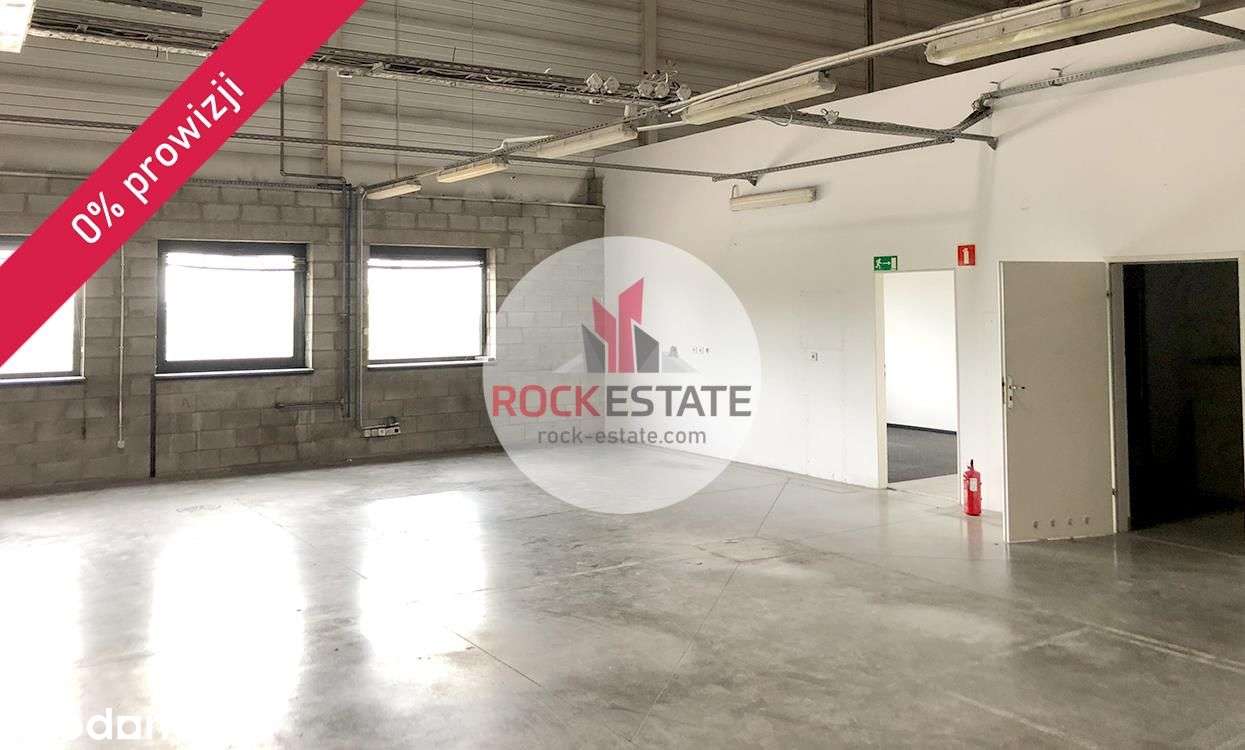 Magazyn 1193 m2 z biurem Okęcie - 0% prowizji - Pełny obrazek: 4/10