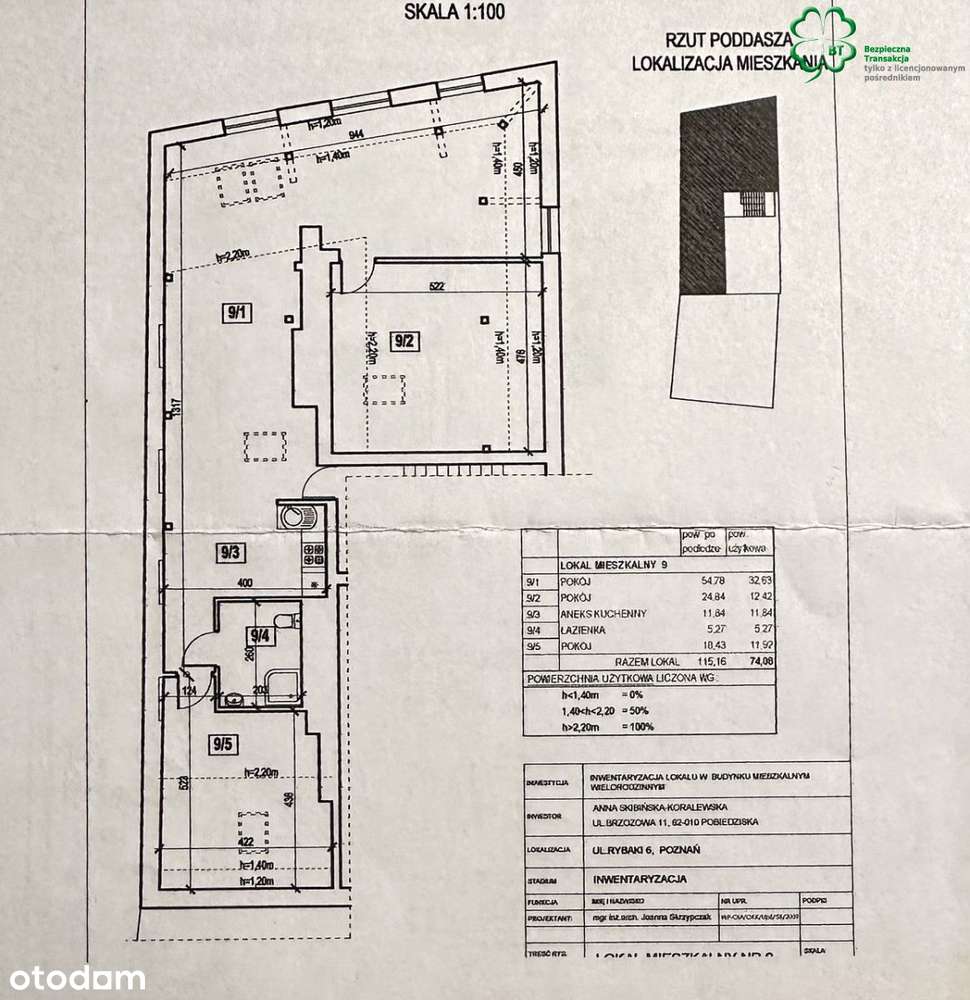 Centrum,mansardowe,unikatowe mieszkanie, sprzedam-19