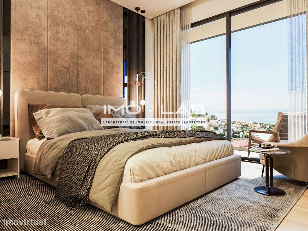 Apartamento T1 - Pico dos Barcelos - Piscina - Funchal-17