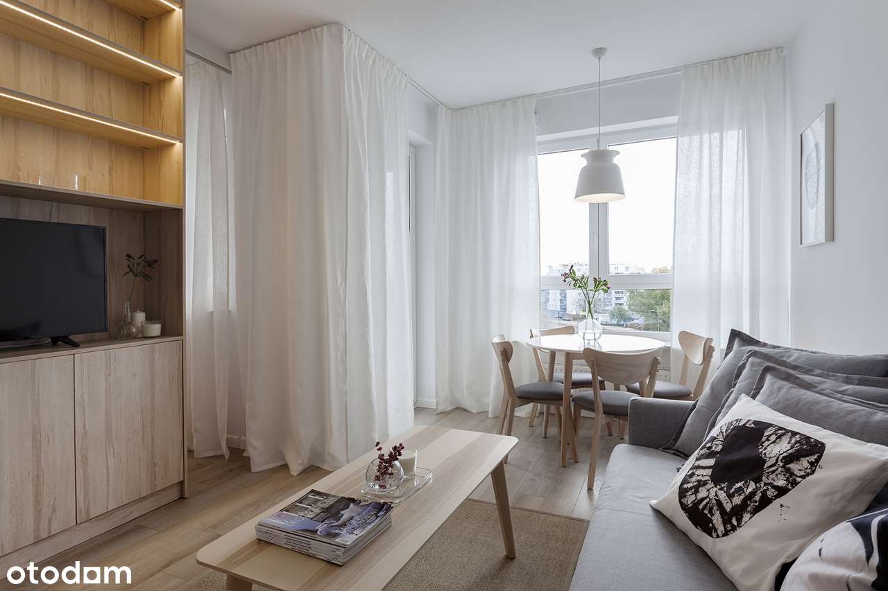 eleganckie 2 pokojowe/ elegant 2-room apartment - Pełny obrazek: 2/8