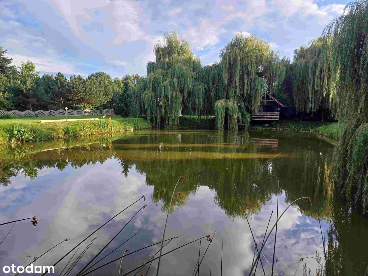 DOLINA BARYCZY - Dom wolnostojący na pięknej działce z własnym stawem-15