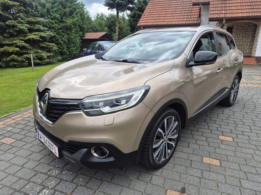 Renault Kadjar Energy dCi 110 EDC Bose Edition 2015
