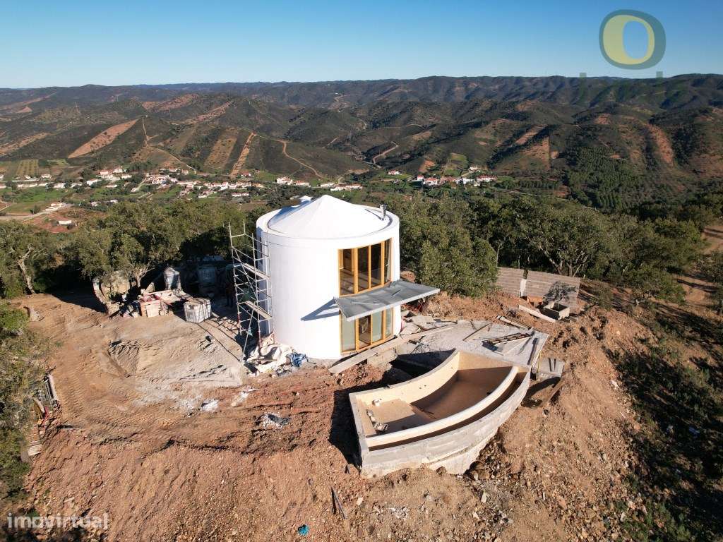 MOINHO com piscina e vista fantástica sobre a Serra do Caldeirão - Grande imagem: 5/32