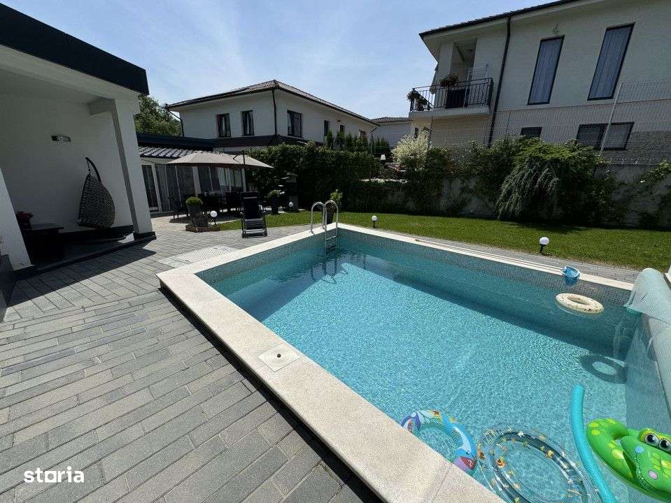 Casa Individuala De Inchiriat, Piscina, 225mp, Zona Teilor - Imagine principală: 4/19