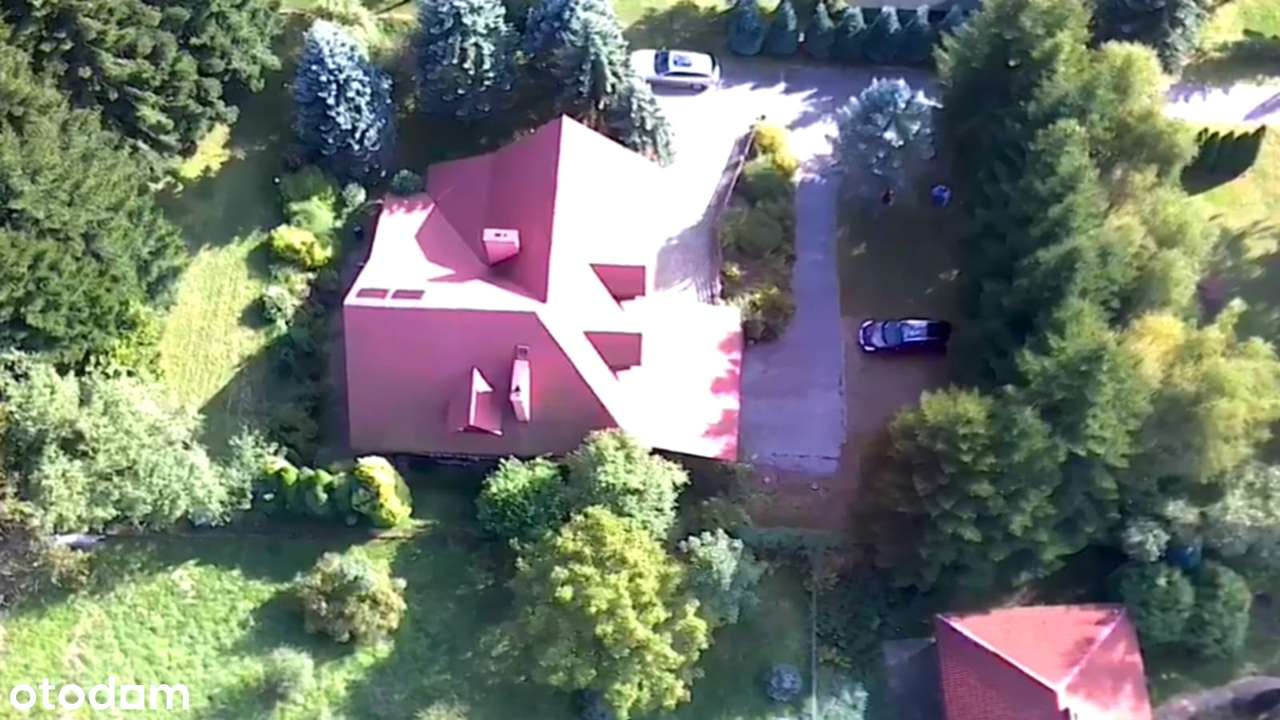 Twój azyl wśród zieleni – dom z dużą działką w Zawadce-15