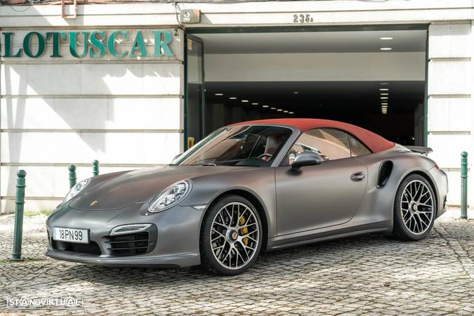 Porsche 991 Turbo S PDK - 22