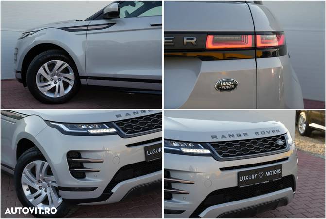 Land Rover Range Rover Evoque 2.0 D150 R-Dynamic HSE - 12