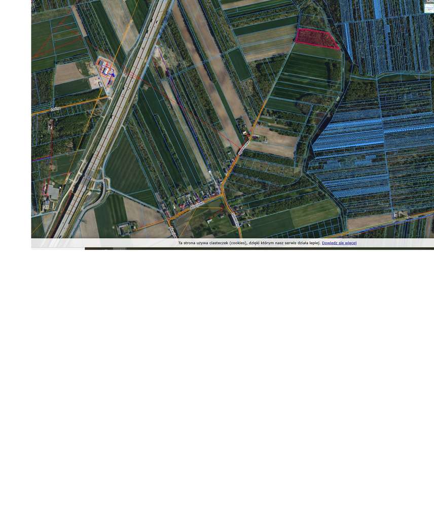 Na sprzedaż działka – Łochynia, gmina Mykanów-10