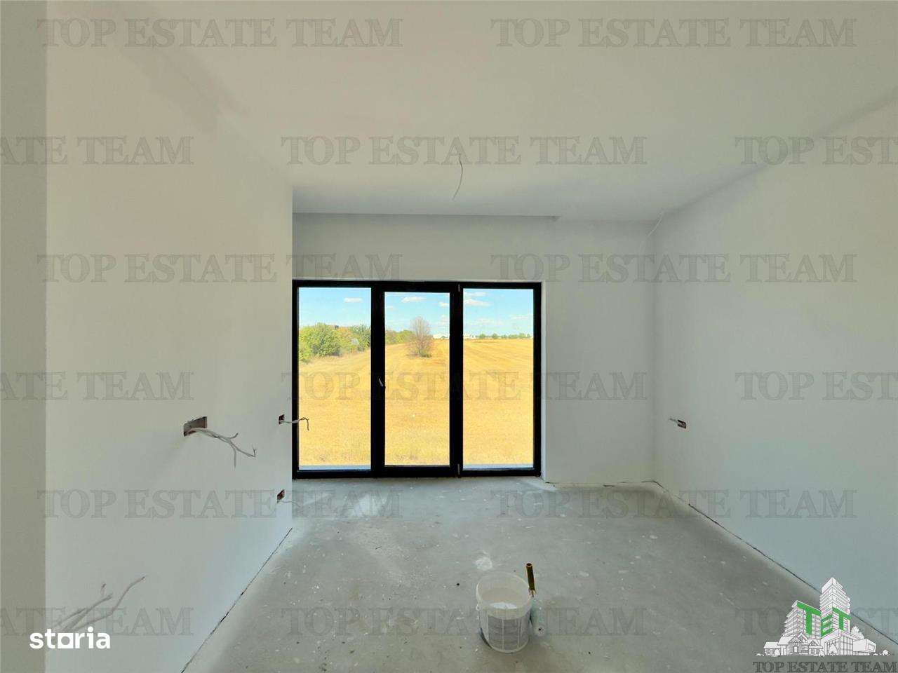 Vile premium cu garaj si piscina in Tunari-8