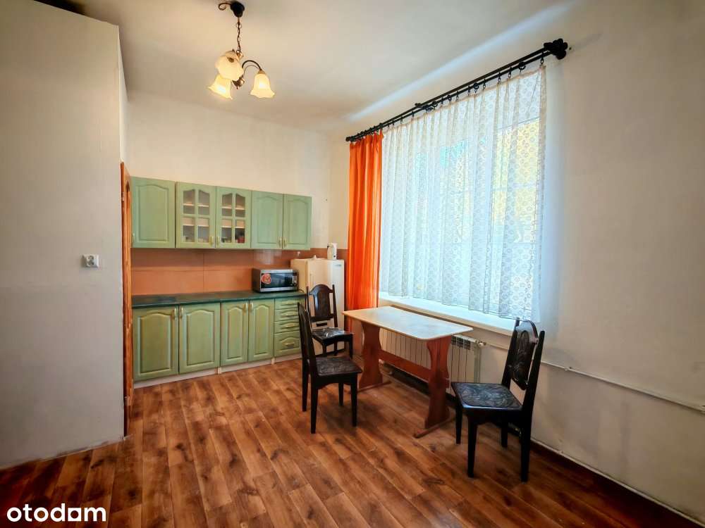 Kawalerka na parterze/piec węglowy/43,5m2Dyrekcja - Pełny obrazek: 4/14