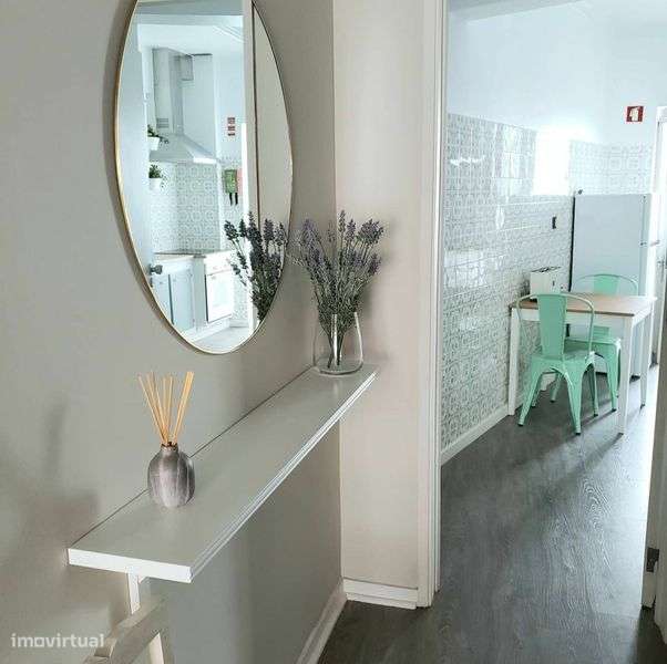 T1 para arrendar ao ano. Perto do mercado Faro - Grande imagem: 5/12