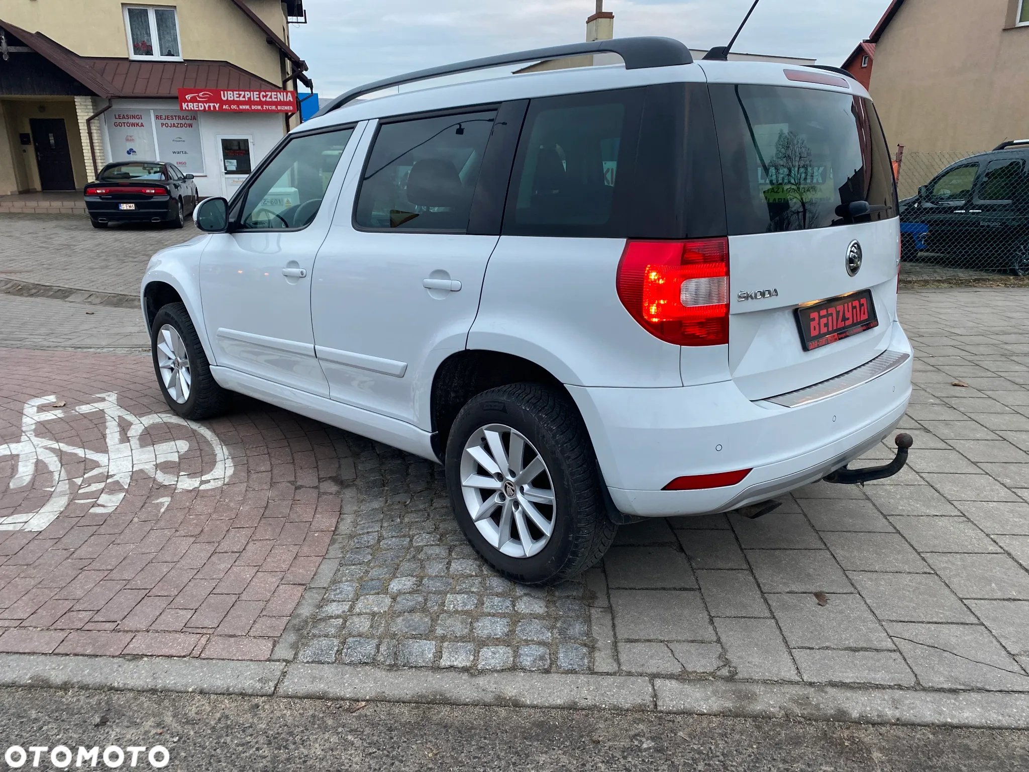 Skoda Yeti 1.2 TSI 4x2 Ambition DSG - 11