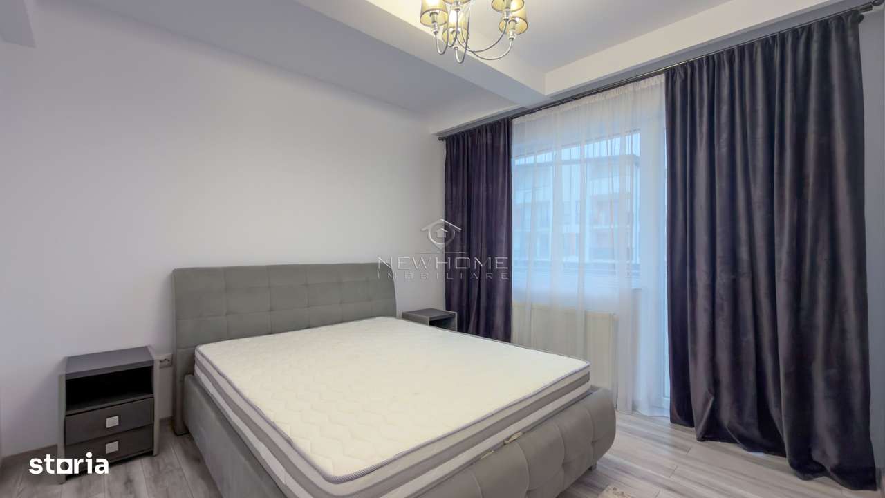 Apartament modern 2 camere de vanzare, Floresti-9