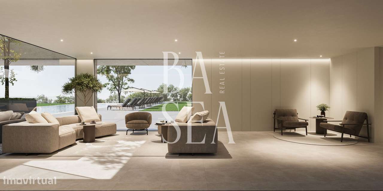 Apartamento T1 em condomínio com piscina em Ferreiros Braga.-33