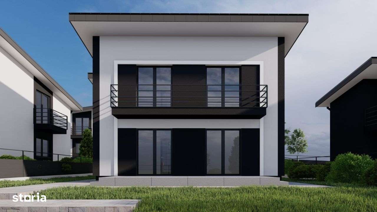 CANALIZARE! Vila 4 camere, 114 mp utili, Valea Lupului - Imagine principală: 3/8