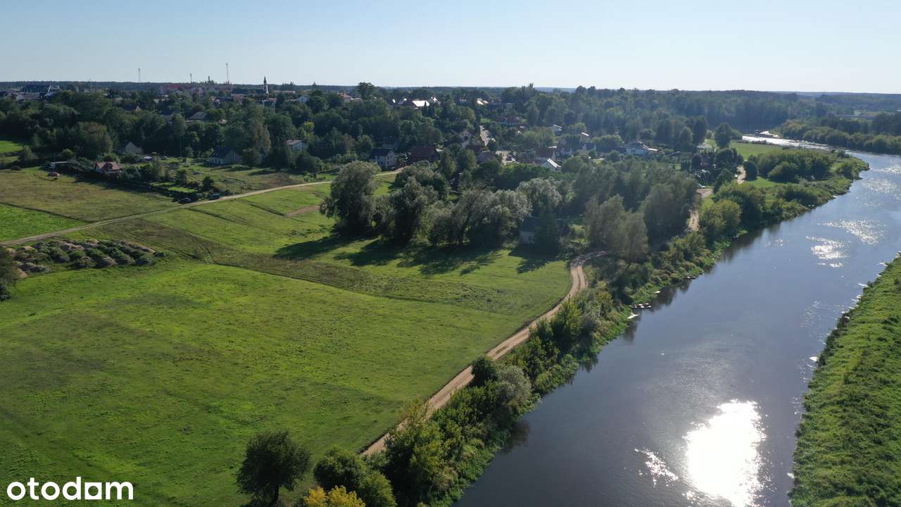 Wyjątkowa działka nad Narwią - Pełny obrazek: 5/8