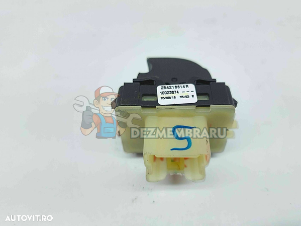 Butoane geam stanga spate Renault Captur [Fabr 2013-prezent] 254216614R 0.9 - 2