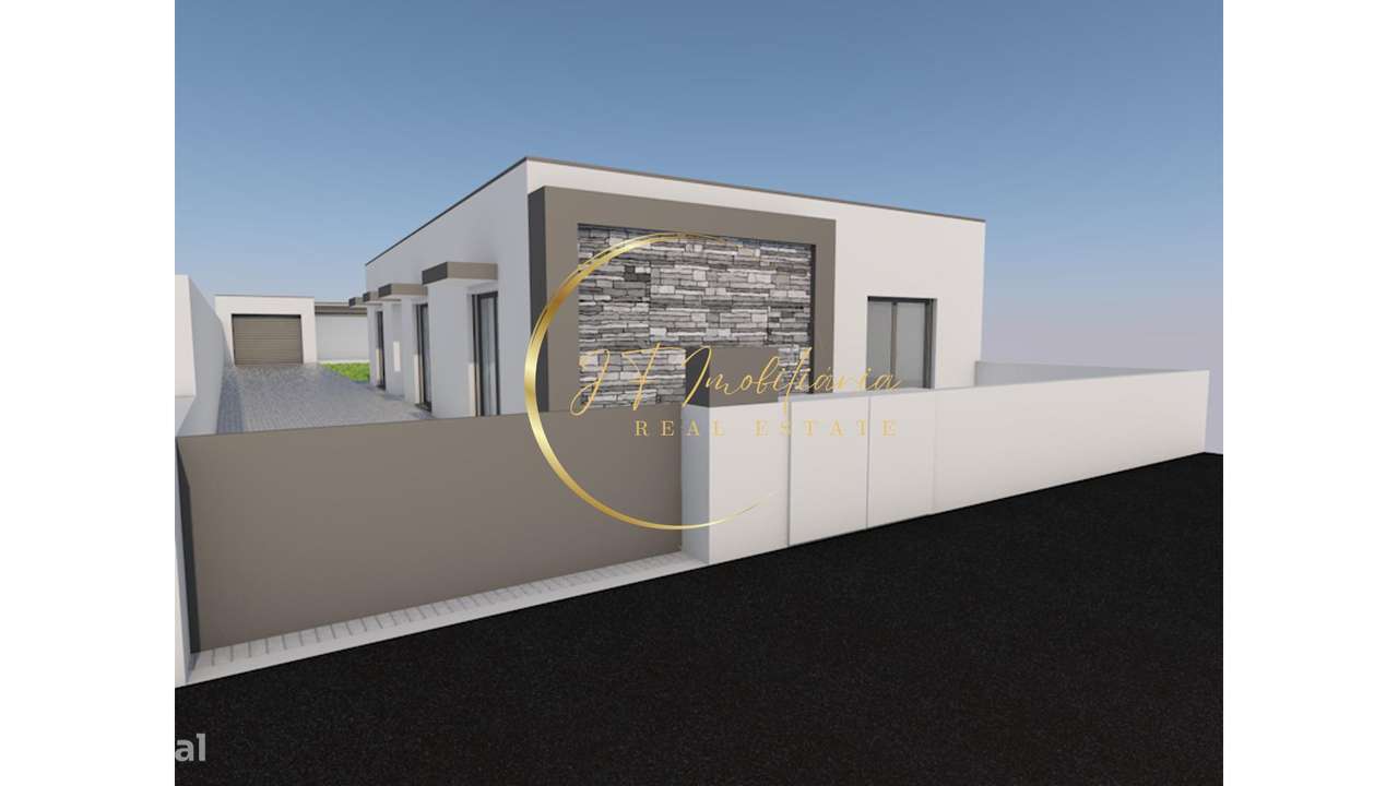 Moradia T3 Térrea ! NOVA !-10