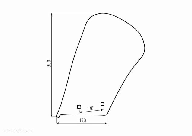 RABEWERK ODKŁADNICA PRZEDPŁUŻKA RDG21 27150701 PRAWA / LEWA 27150702 - 2