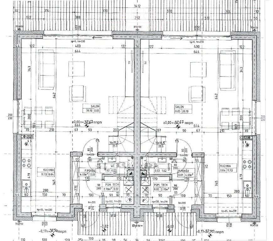 Wołczkowo bliźniak z działką 705m2-8