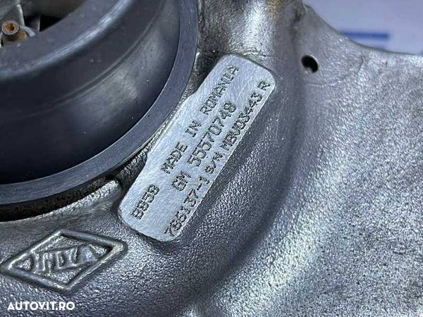 Turbo Turbina Turbosuflanta Opel Cascada 2.0 CDTI 2013 - 2019 Cod 55570748 - 9