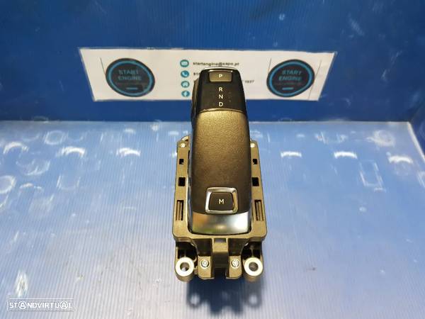 Manete das mudanças seletor das velocidades Peugeot 5008 3008 308 t9 208 2015/2022 - 2