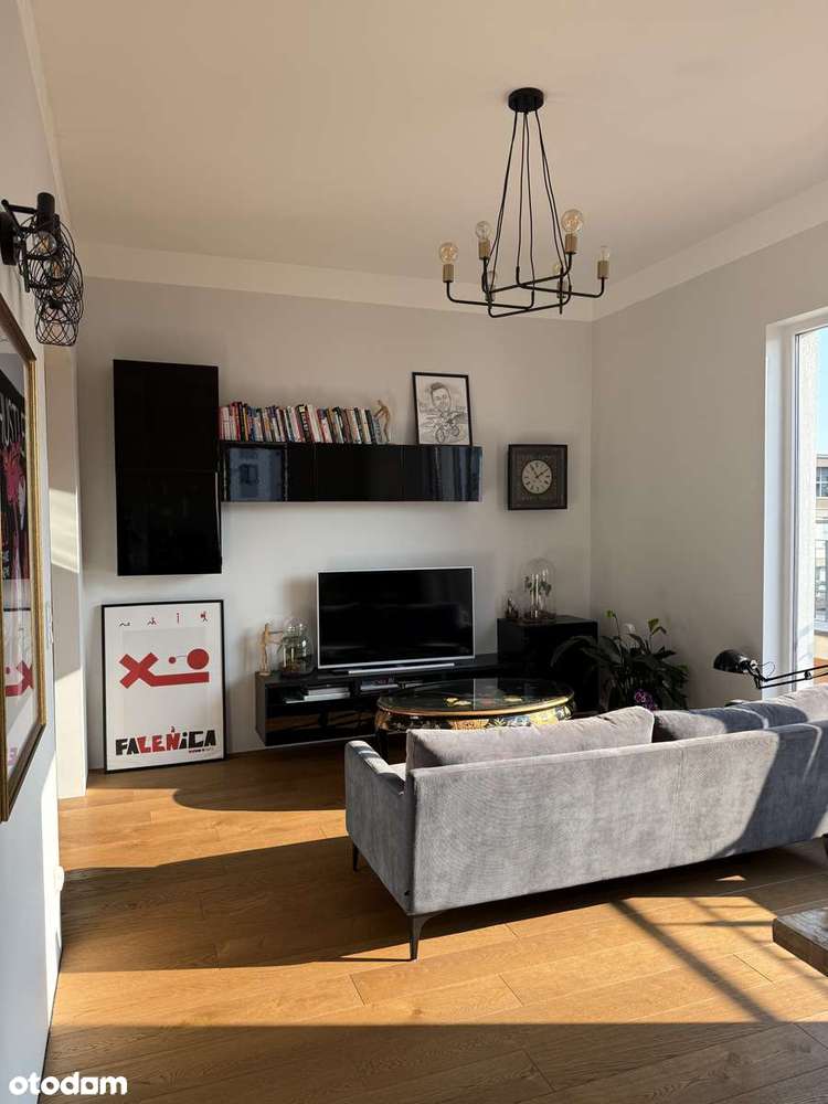 mieszkanie na dachu 78 m z  tarasem 110m w Falenicy, wysokie 3,3 m! - Pełny obrazek: 4/20