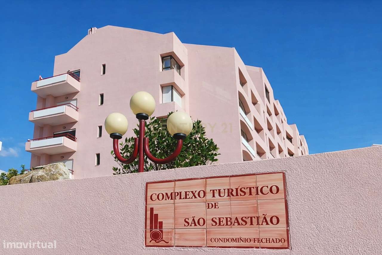 Apartamento T2 com Vista Mar | Complexo Turístico São Sebastião – Eric-3