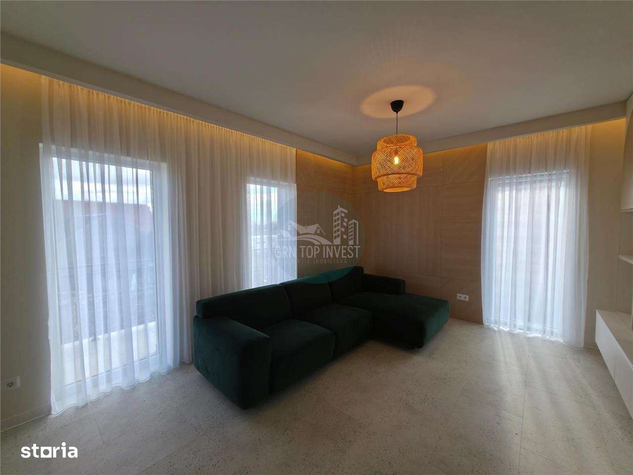 Apartament 2 camere modern parcare zona Selimbar - Imagine principală: 1/12