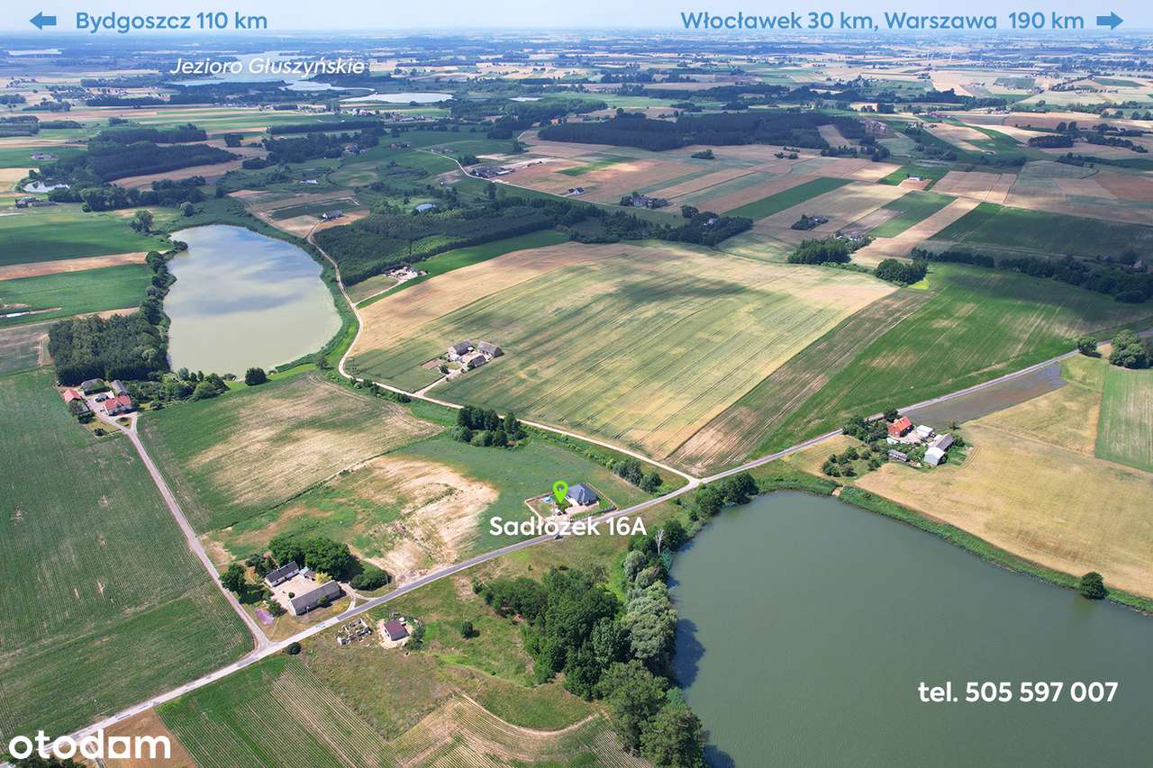 Nowy dom nad jeziorem w Sadłóżku. - Pełny obrazek: 4/15