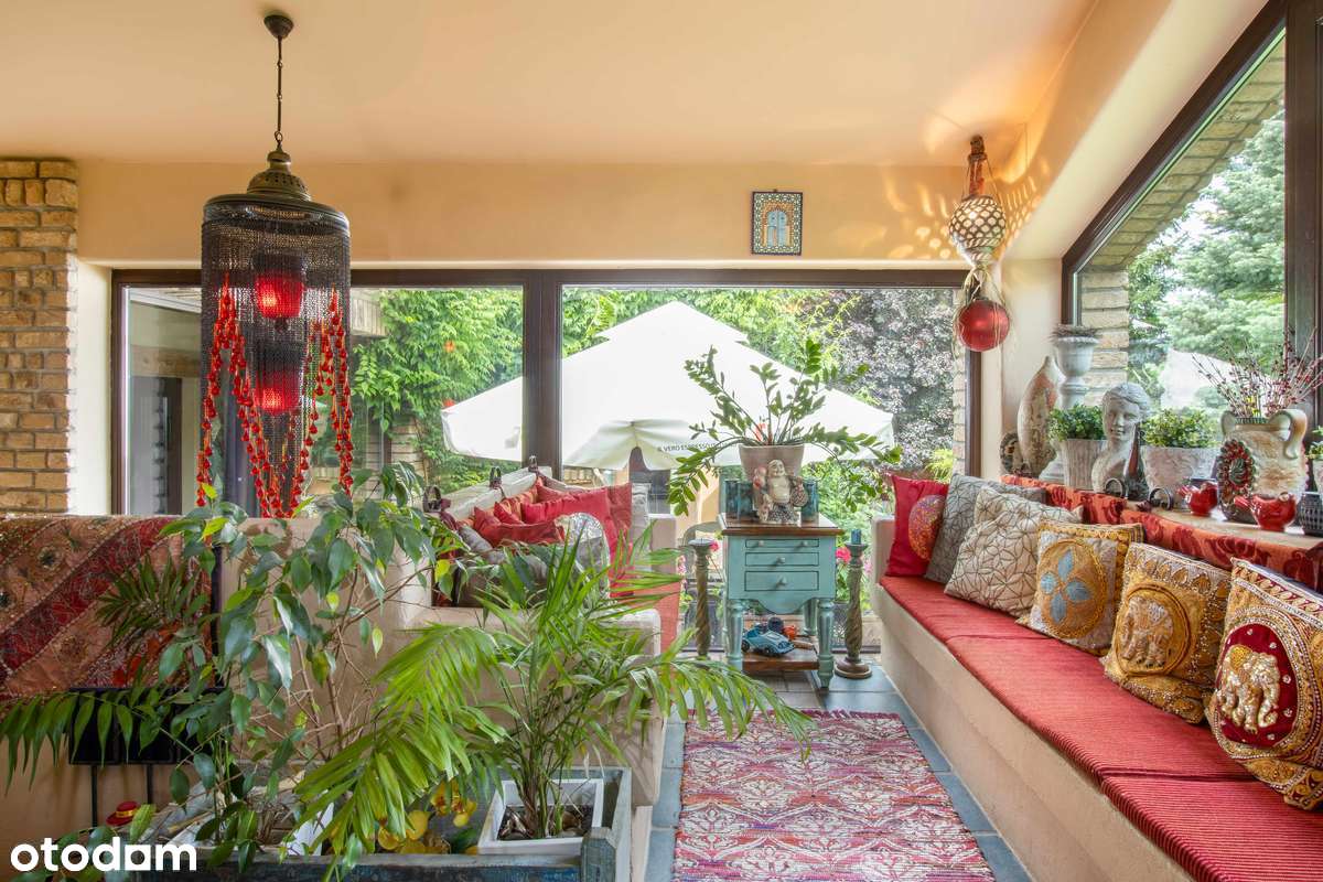 Twój azyl w stylu orientu – wyjątkowy dom z magicznym ogrodem | Chyby - Pełny obrazek: 4/20