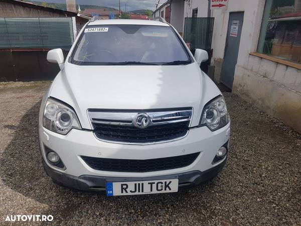 Cutie de viteze Opel Antara Facelift 2.2 D 2010 - 2015 Manuala 6 Trepte Z22D1 Euro5 (598) 4x4 - 5