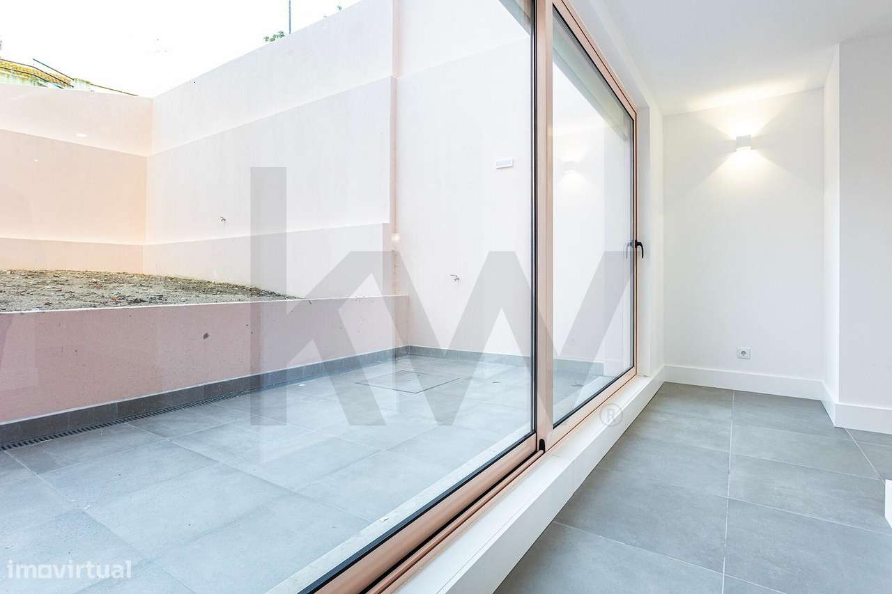 T2 Duplex com Jardim – em Arroios. - Grande imagem: 5/34