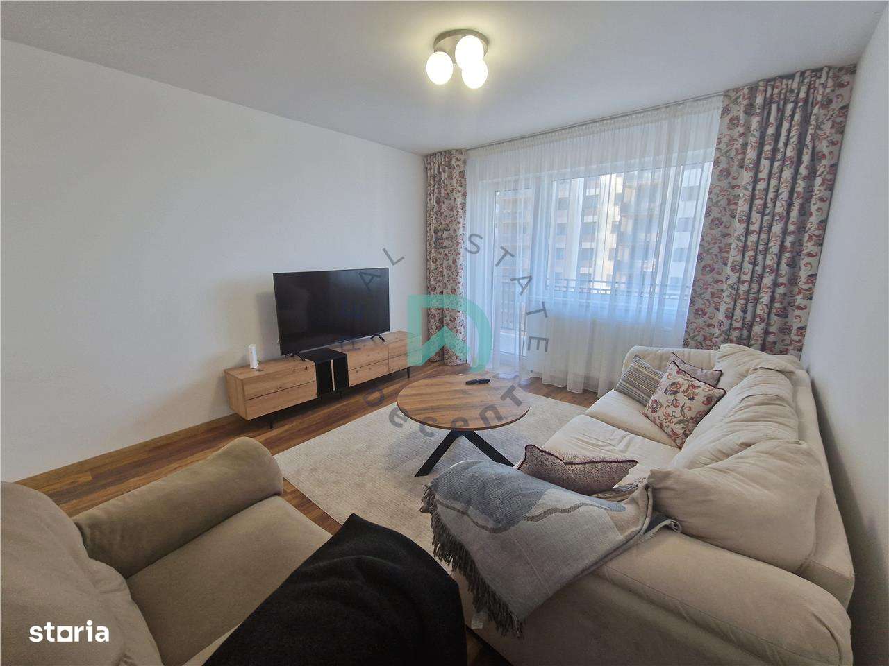 Apartament 2 camere, mobilat , parcare, Tractorul - Imagine principală: 2/18