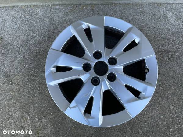 FELGA PEUGEOT  6,5Jx16CH5, ET47, 5x108 - 1