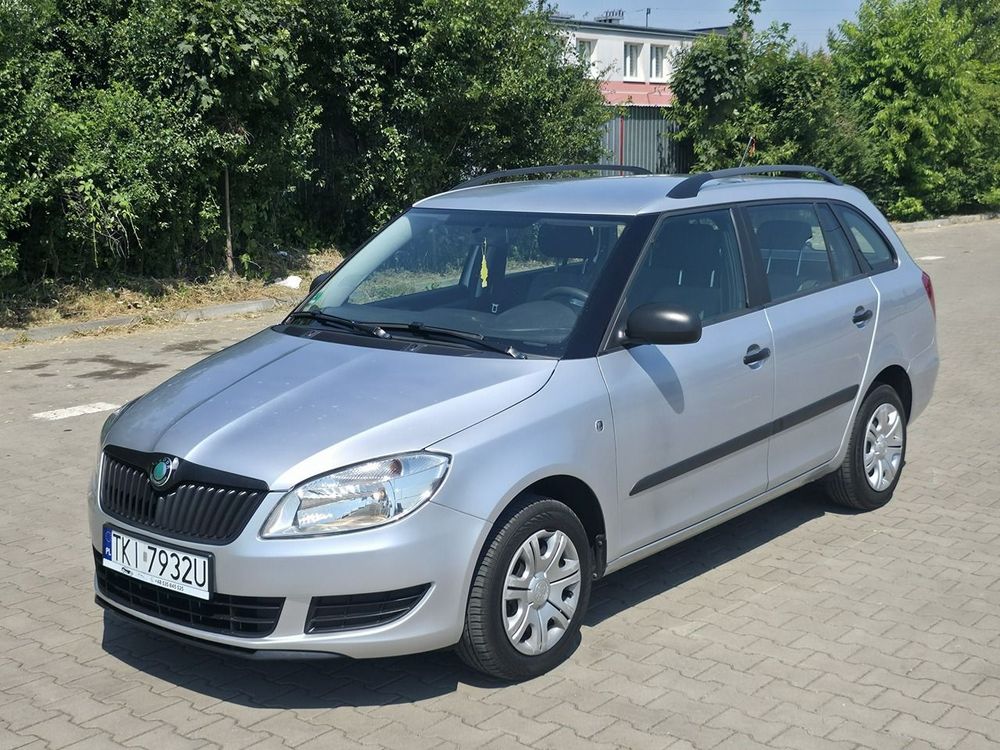 Skoda Fabia II (2007-2014) 2013