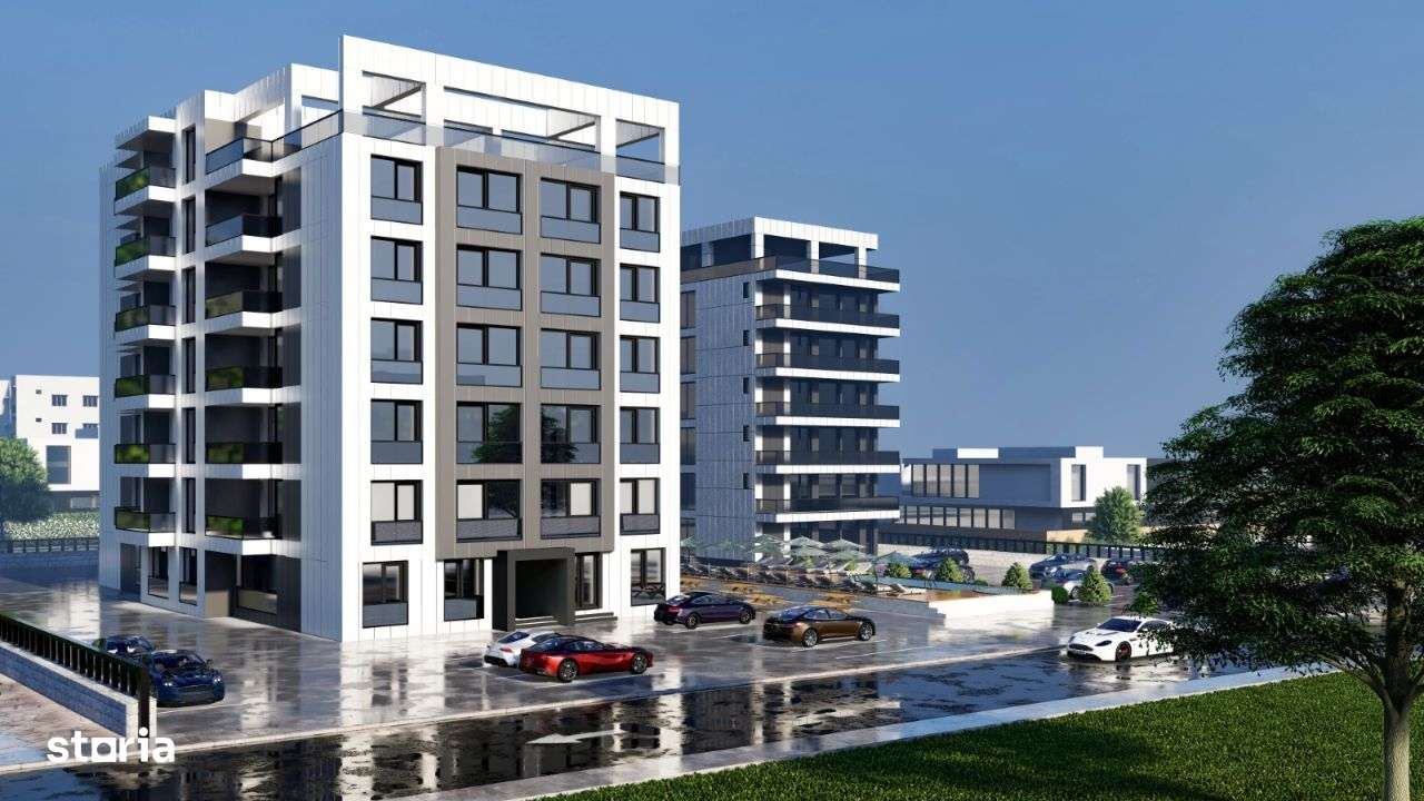 Apartament Mamaia Nord- 2 camere- O.B.A Lake - Proiect finalizat. - Imagine principală: 4/11