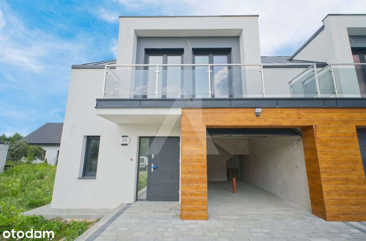 Nowoczesny dom bliźniak w Żołędowie - Pełny obrazek: 5/13