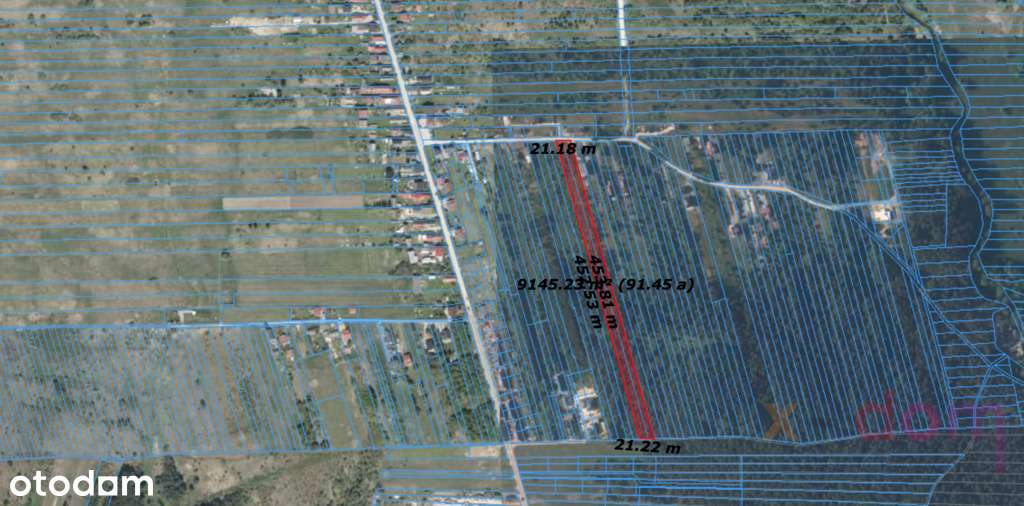 Działka przy Górze Zaleskiej-3