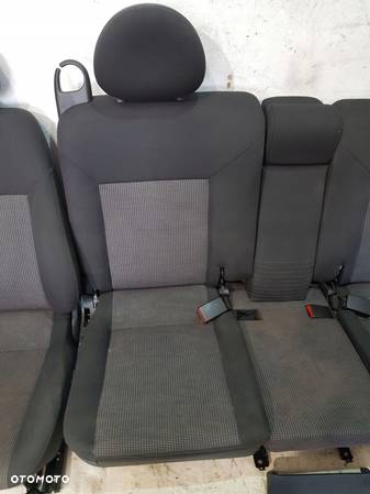 FOTELE KANAPA KOMPLET OPEL MERIVA A EUR - 6