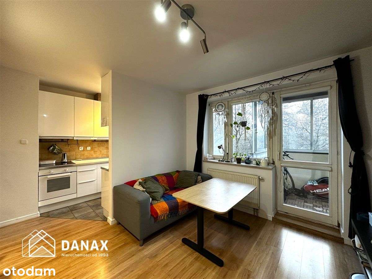 Mieszkanie 2 pokoje 36 m2 z widokiem na Park - Pełny obrazek: 2/9