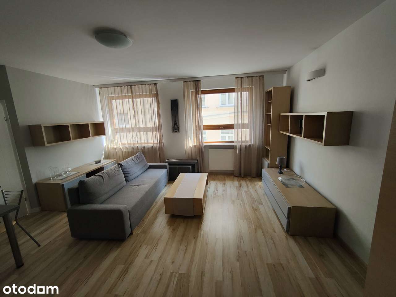 Cicha 10 mieszkanie 42 m2 + garaż w budynku
