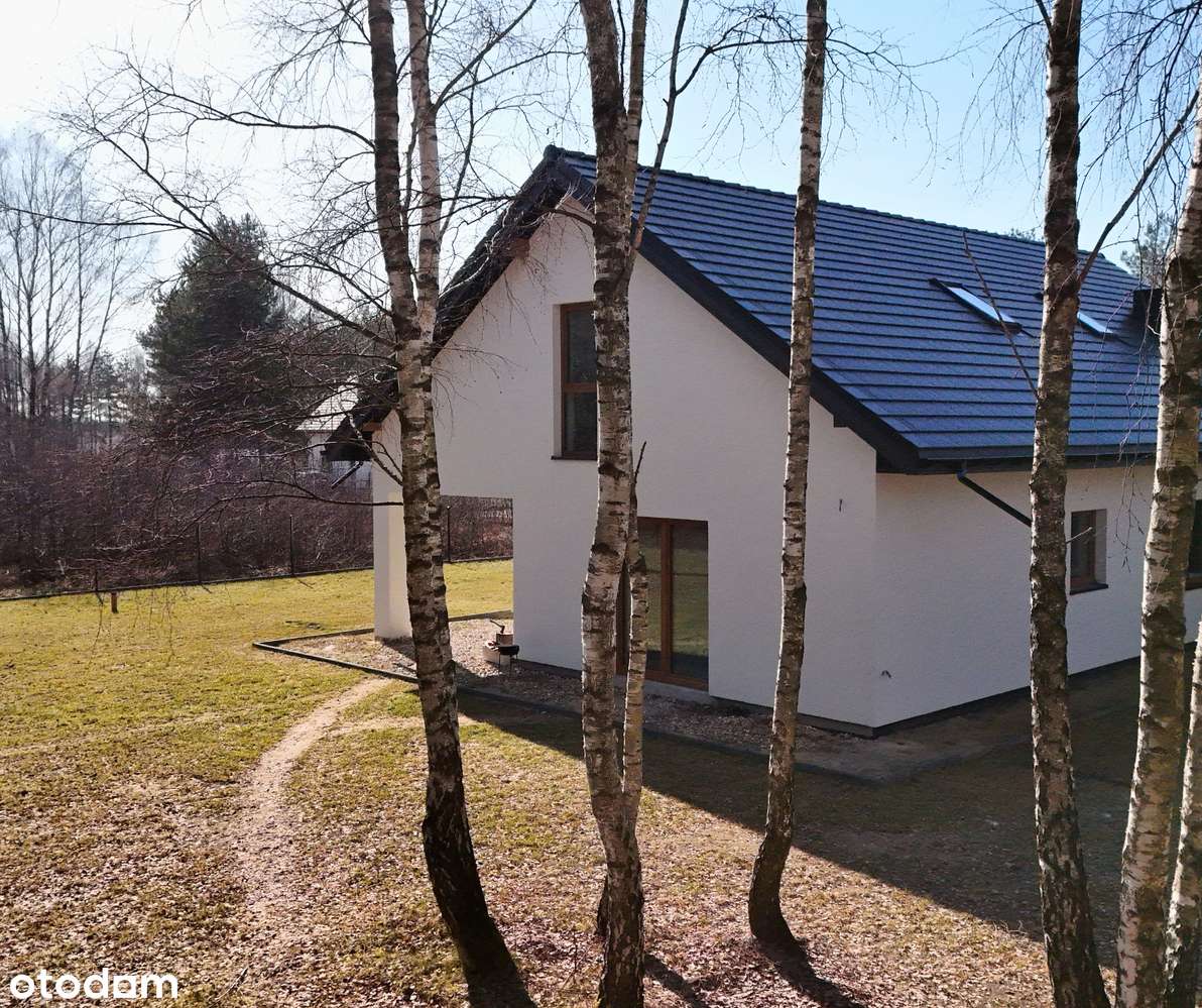 Nowoczesny dom 230 m² pod Łodzią | gładzie i podłogi | negocjacja-2