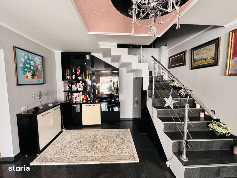 Duplex 3 camere, mobilat utilat utra-lux, 147 mp, Rosu, Militari Resid-11