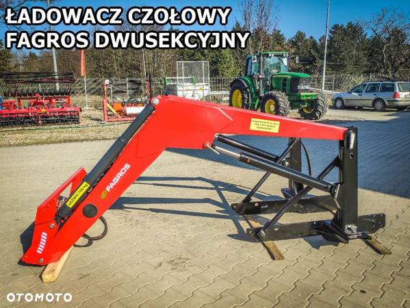 DUŻY  Ładowacz czołowy TUR euroramka URSUS ZETOR MTZ  Metal-Technik TYTAN  WOLMET INTER-TECH RATY - 14